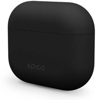 EPICO Silicone Cover Airpods 3, čierna (9911101300026) - zánovné